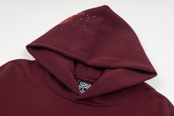 Young Thug-Sp5der High-end Classic Letter Loose Sweatshirt Hoodie