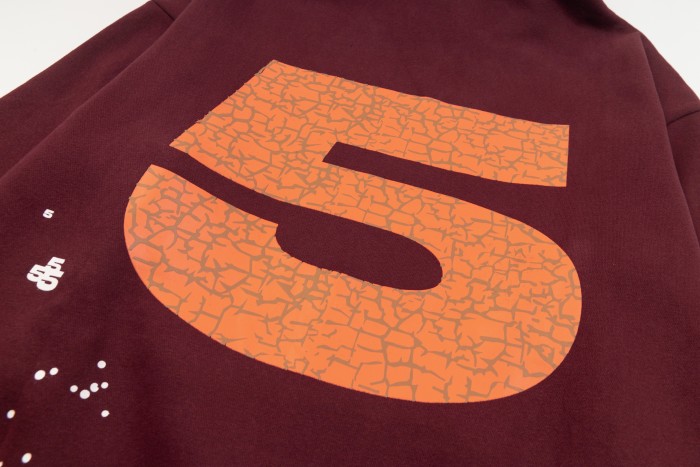 Young Thug-Sp5der High-end Classic Letter Loose Sweatshirt Hoodie