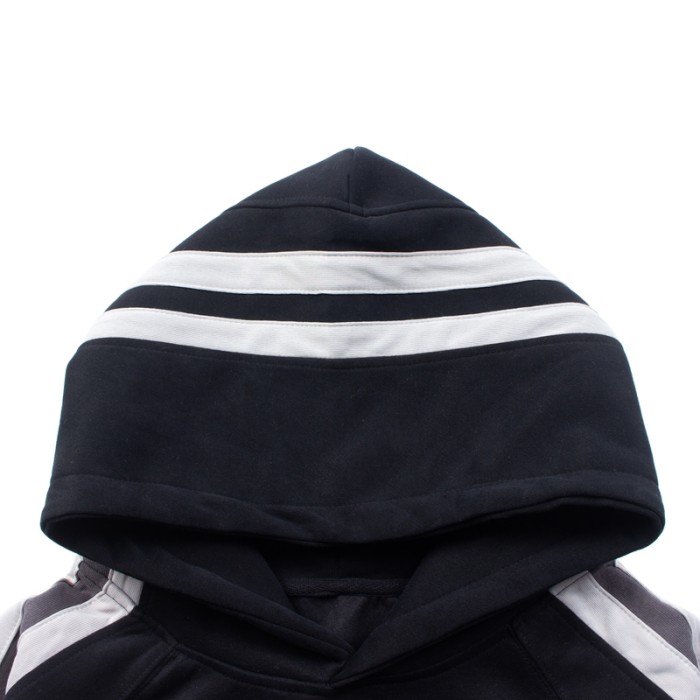 Hellstar Studio Side striped hoodie black