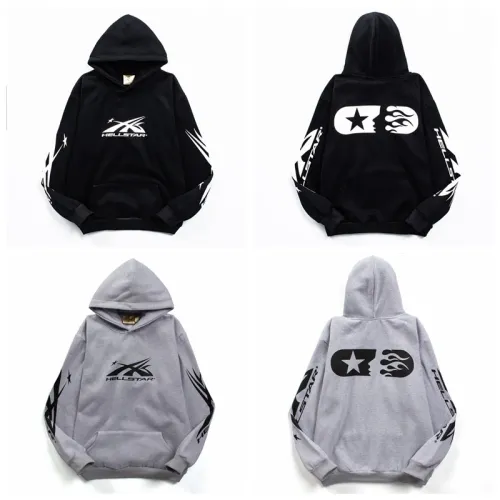 Back Little Star Hoodie