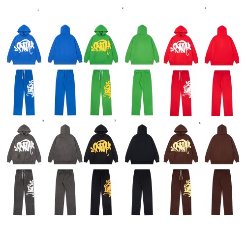 SYNA Printed Hoodie & Pants Set 6 COLORS