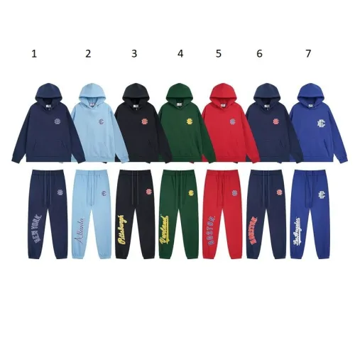 City Printed Padded Hoodie & Pants Set