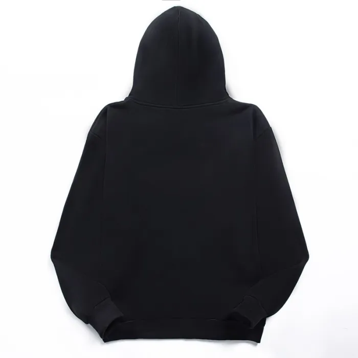 Looped breathable hoodie