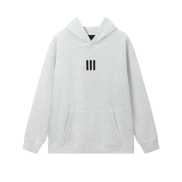 Classic offset printing hoodie