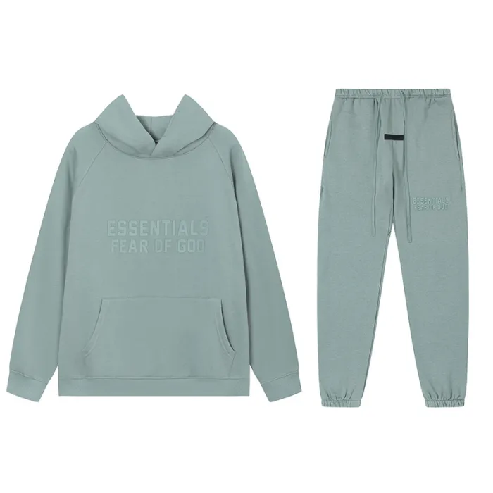 colorful hoodie&pants 5 colors
