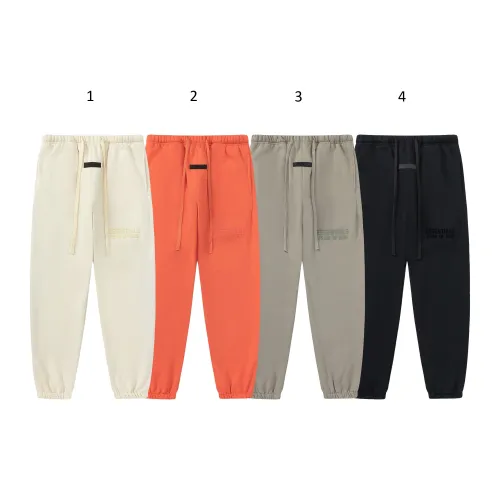 Thin woolen sweatpants 4 colors