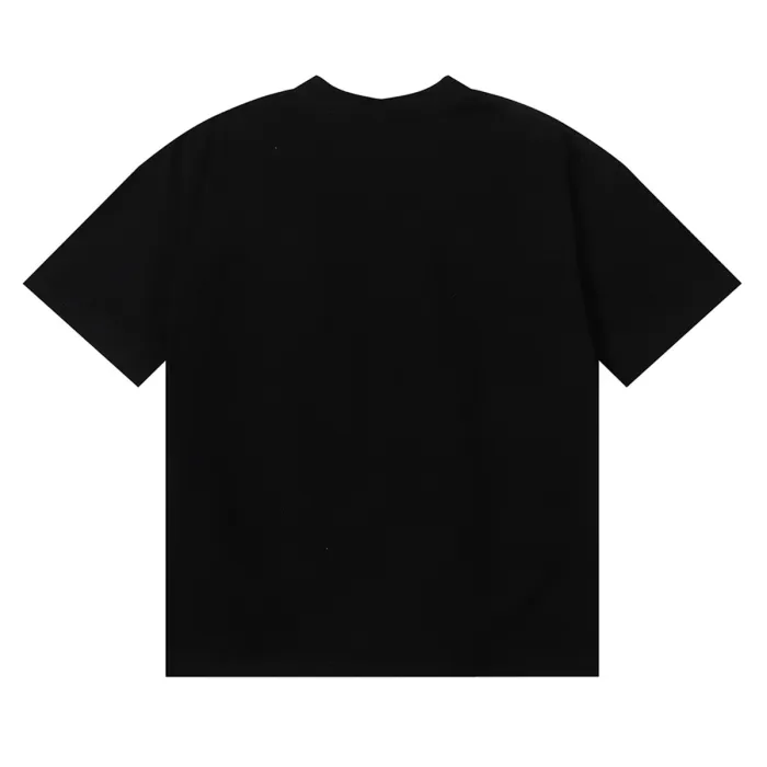 Western Skeleton Cowboy Cactus Print T-shirt