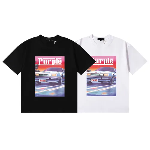 Vintage car print T-shirt