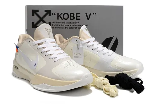 N KOBE 5 x OFF-WHITE