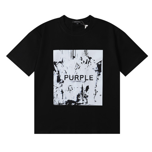 Abstract style character print T-shirt