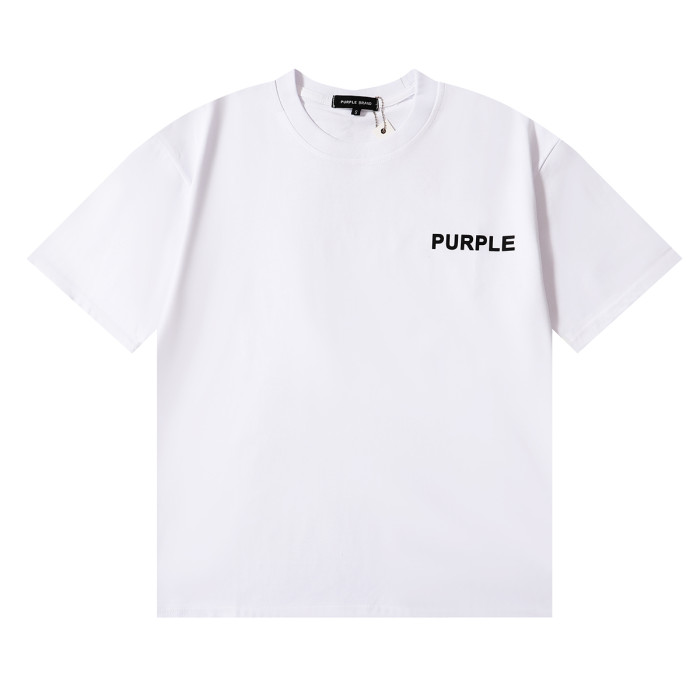Purple Brand Small logo printing T-shirt