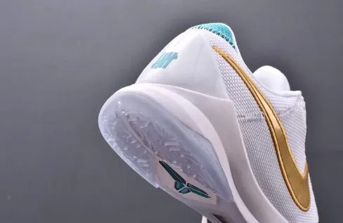 N KOBE 5 x UNDEFEATED WHAT IF WHITE