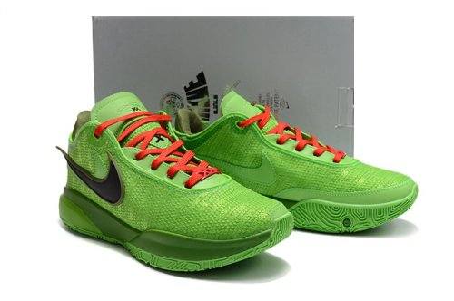 N LEBRON 20 x GRINCH