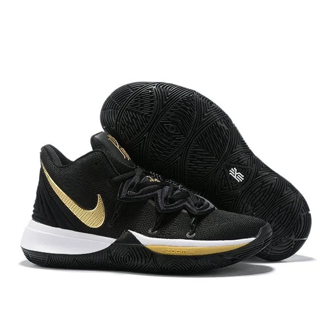 N KYRIE 5 x BLACK METALLIC GOLD