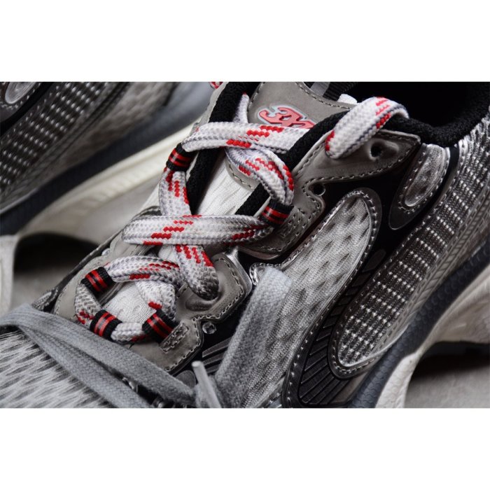 B@LENCI@GA 3XL x GREY WHITE RED