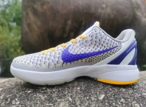 N KOBE 6 x 3D LAKERS