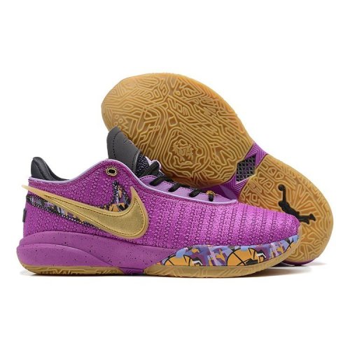 N LEBRON 20 x VIVID PURPLE
