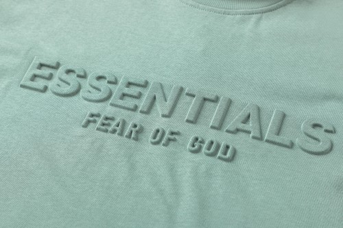 Solid Color Embossed tee 5 colors