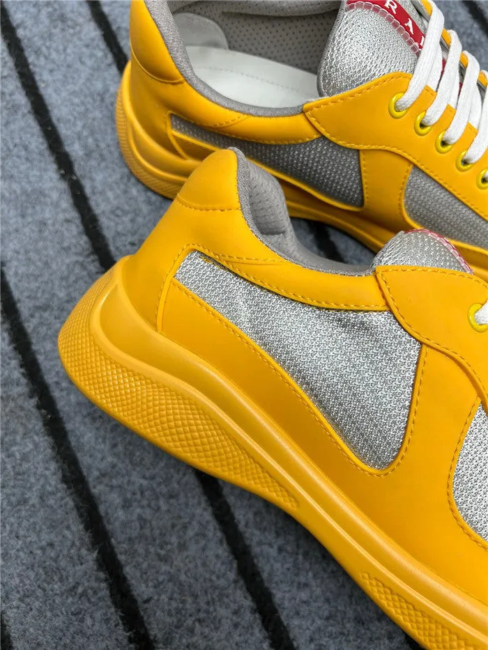 PR@D@ AMERICA'S CUP SOFT RUBBER YELLOW SILVER
