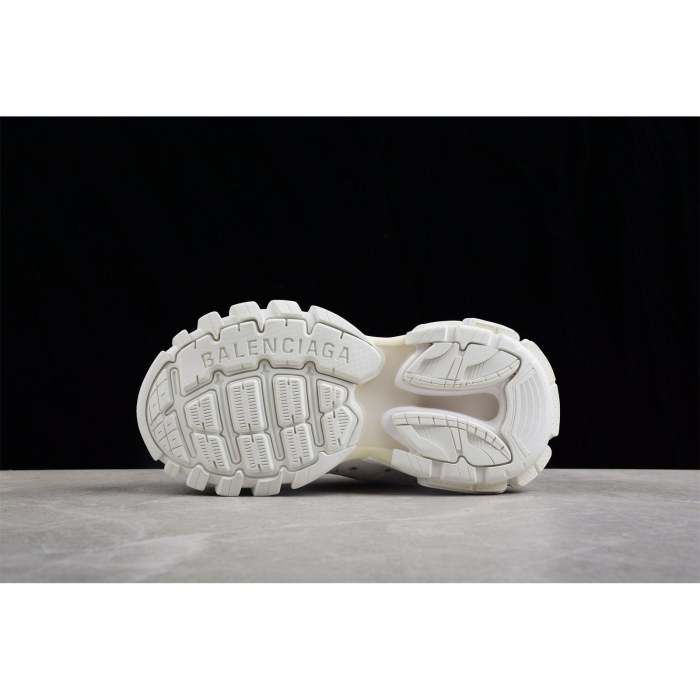 B@LENCI@GA TRACK x WHITE WHITE