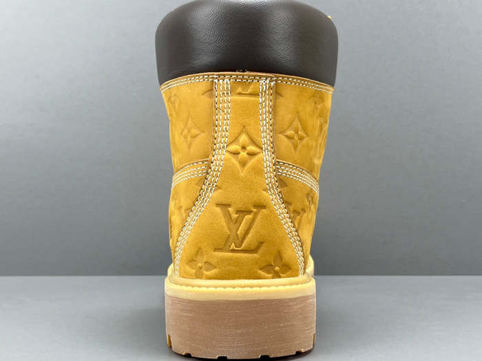 L0UiS VUiTT0N x TIMBERLAND ANKLE BOOTS