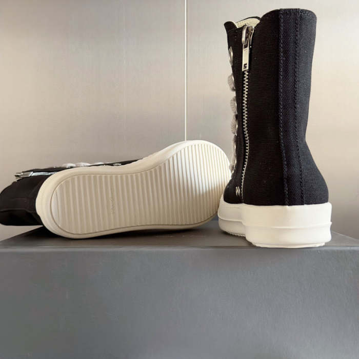 Rick 0wens DRKSHDW Ramones High-Top Sneakers