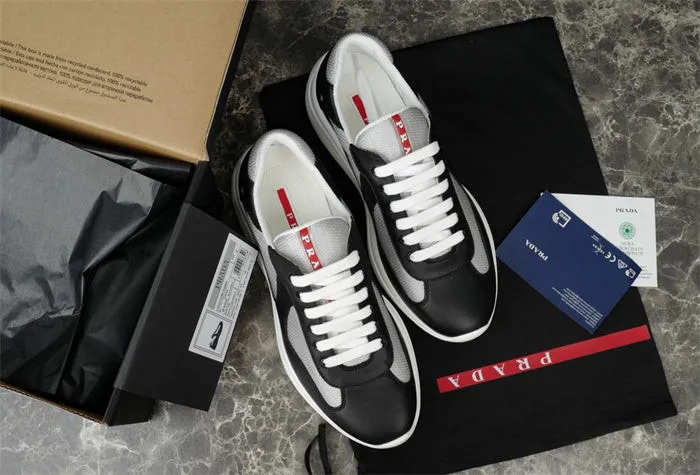 PR@D@ AMERICA'S CUP BLACK SILVER
