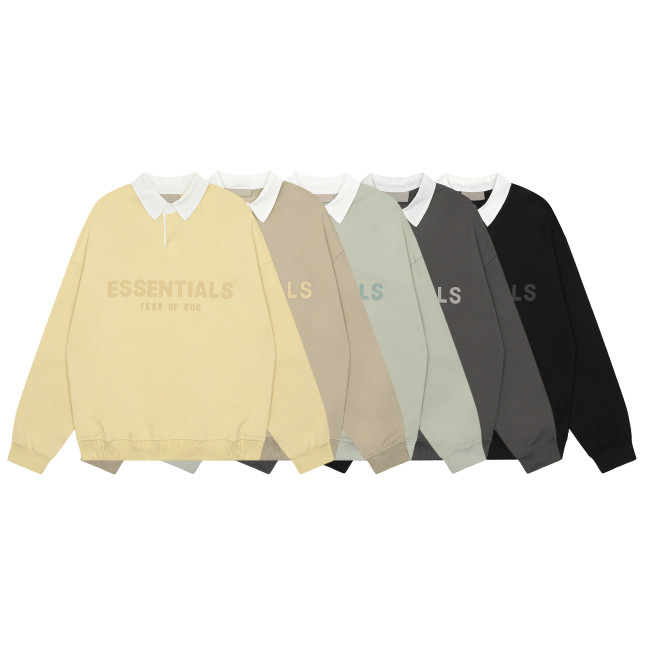 Fear of God Essentials False two-piece hoodie&pant 5 colors