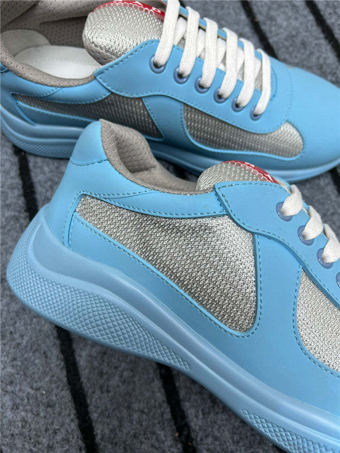 PR@D@ AMERICA'S CUP SOFT RUBBER LIGHT BLUE SILVER