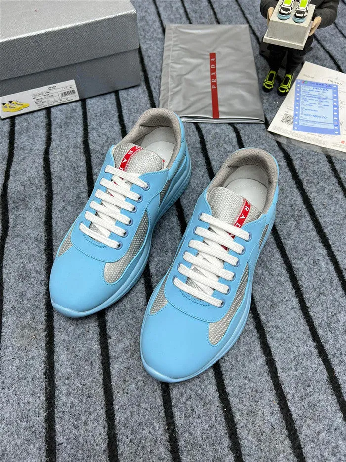 PR@D@ AMERICA'S CUP SOFT RUBBER LIGHT BLUE SILVER
