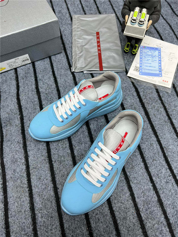 PR@D@ AMERICA'S CUP SOFT RUBBER LIGHT BLUE SILVER