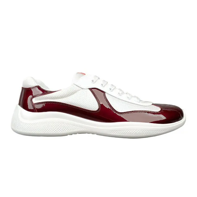 PR@D@ AMERICA'S CUP BURGUNDY WHITE
