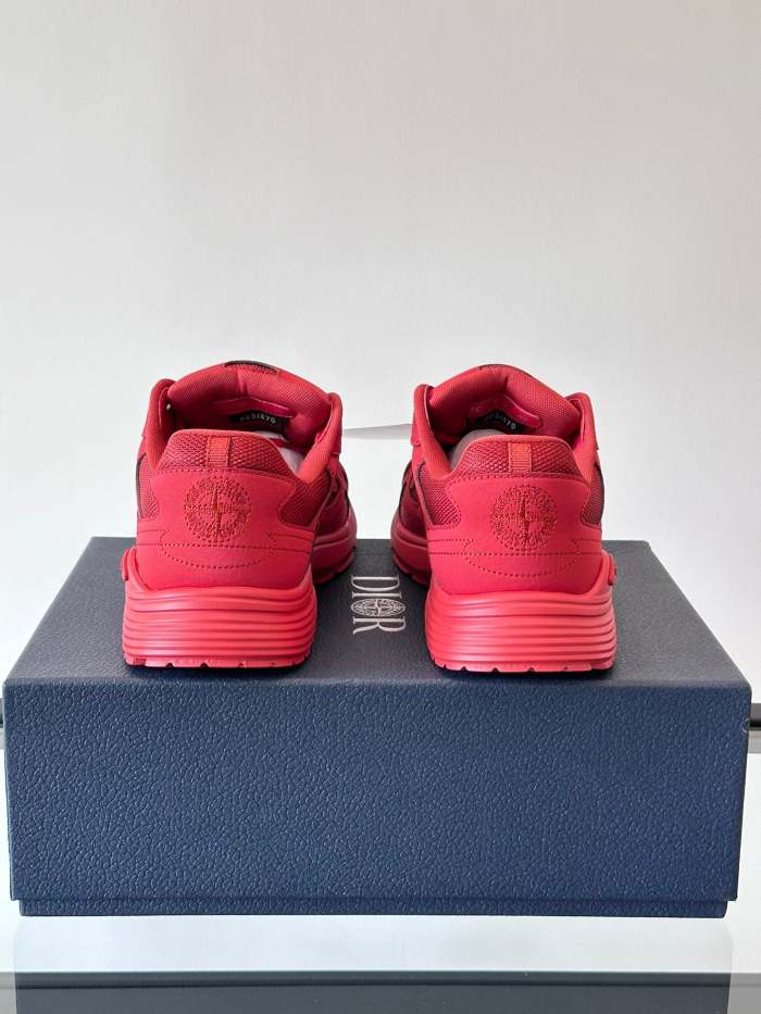 STONE ISLAND x DI0R B30 RED