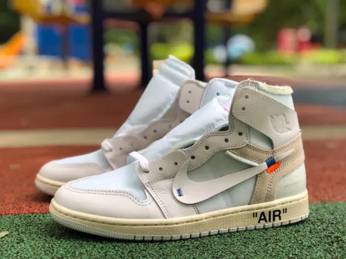 JORD@N 1 RETRO HIGH x OFF-WHITE WHITE