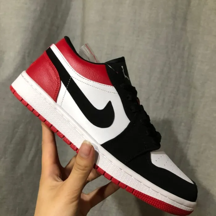 JORD@N 1 LOW x BRED TOE