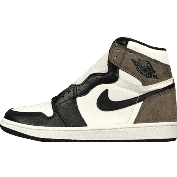 JORD@N 1 RETRO HIGH x DARK MOCHA