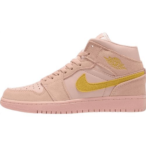 JORD@N 1 MID x CORAL GOLD