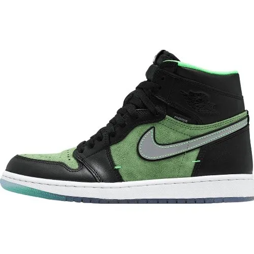 JORD@N 1 RETRO HIGH x ZOOM ZEN GREEN