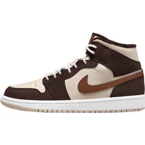 JORD@N 1 MID SE x BROWN BASALT OATMEAL