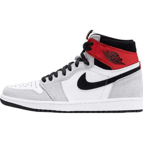 JORD@N 1 RETRO HIGH x LIGHT SMOKE GREY