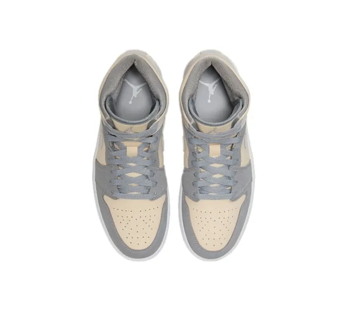 JORD@N 1 MID SE x COCONUT MILK PARTICLE GREY