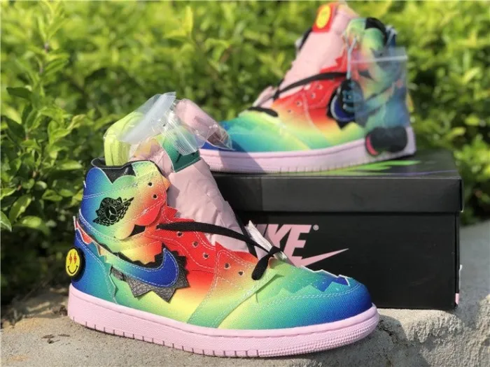 JORD@N 1 RETRO HIGH x J BALVIN