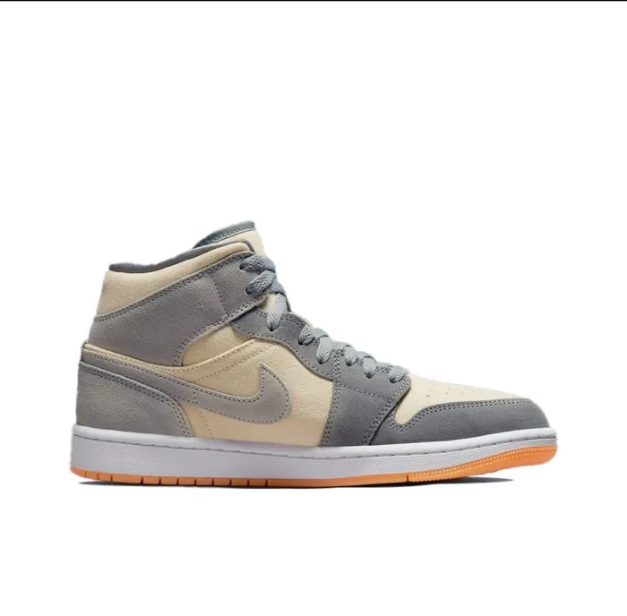 JORD@N 1 MID SE x COCONUT MILK PARTICLE GREY