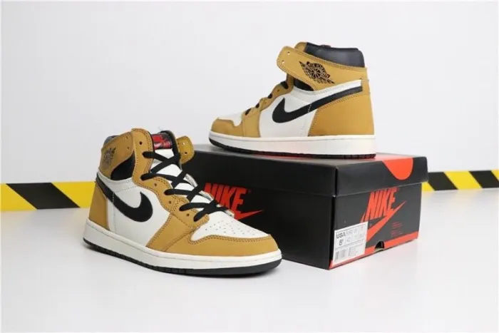 JORD@N 1 RETRO HIGH x ROOKIE OF THE YEAR