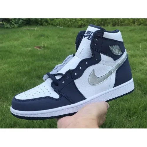 JORD@N 1 RETRO HIGH x COJP MIDNIGHT NAVY