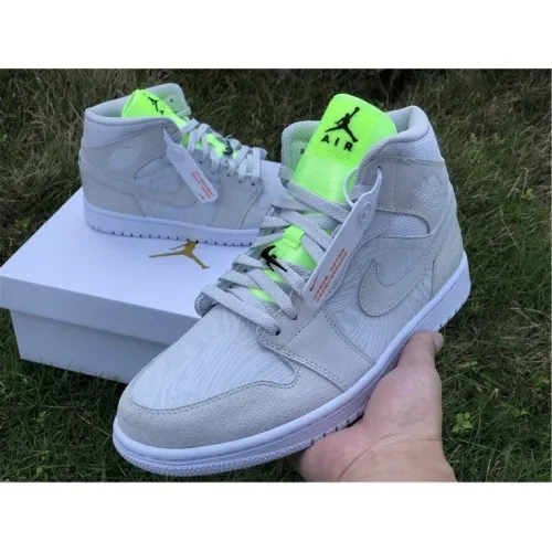 JORD@N 1 MID x VAST GREY GHOST GREEN