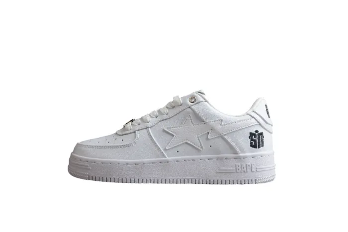 B@PE ST@ Low Top Sneakers
