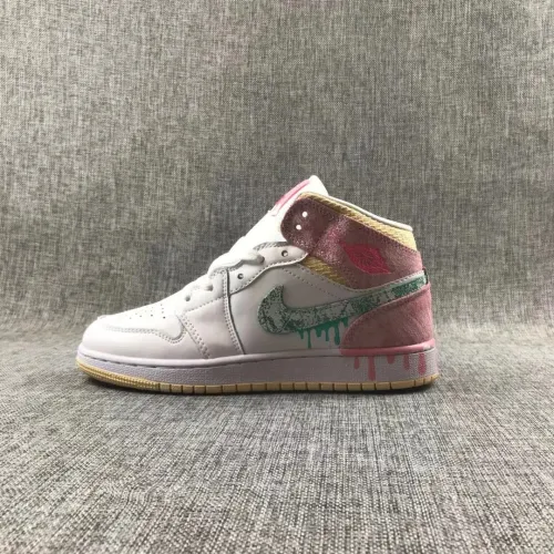 JORD@N 1 MID x PAINT DRIP
