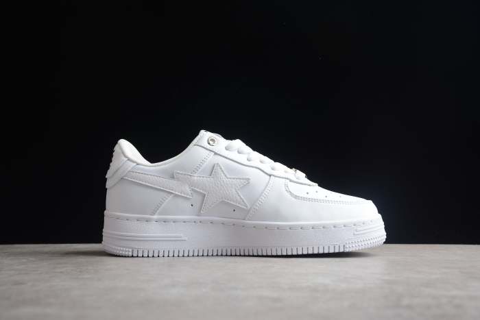 B@PE ST@ Low Top Sneakers