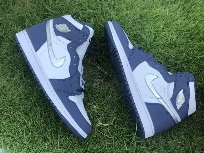JORD@N 1 RETRO HIGH x COJP MIDNIGHT NAVY